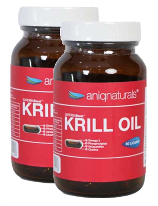 2 Adet Aniqnaturals Superba Boost Krill Oil 60 Licaps (Krill Yağı)