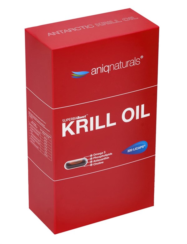 Aniqnaturals Superba Boost Krill Oil 300  Licaps (Krill Yağı) KUTU