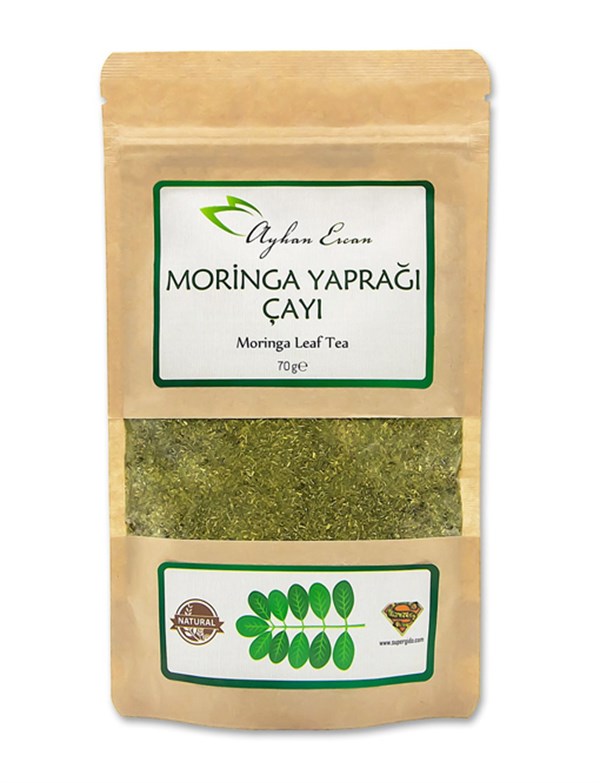 Ayhan Ercan Moringa Yaprağı Çayı 70 gr
