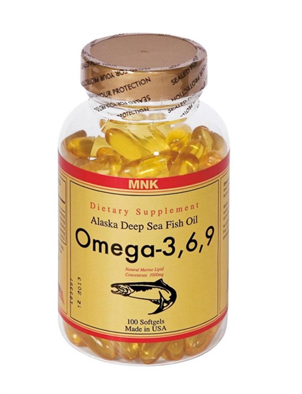Gold Natural OMEGA 3-6-9 100 Softgel