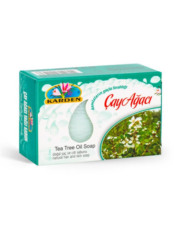 Karden Çay Ağacı Yağlı Sabun 150 gr