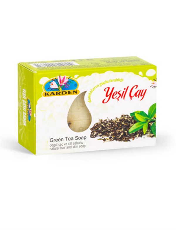 Karden Yeşil Çaylı Sabun 150 gr