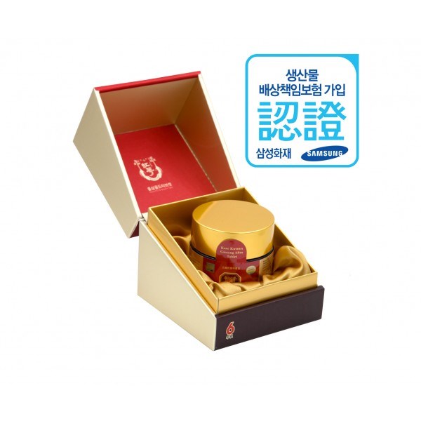 Kore Kırmızı Ginseng Altın Tablet 6 Yıllık - KGNF