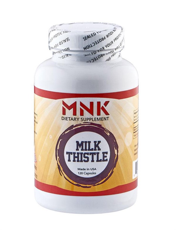 MNK Milk Thistle 120 Kapsül Deve Dikeni
