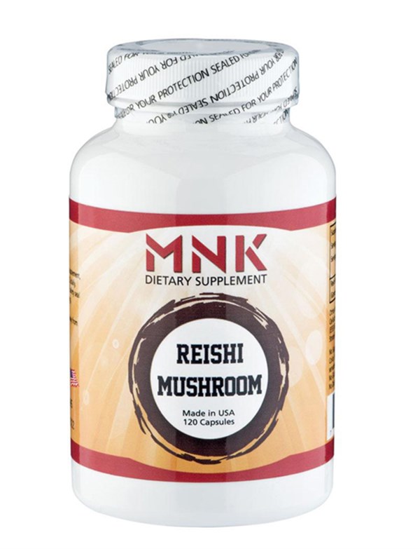 MNK Reishi Mushroom 120 Kapsül