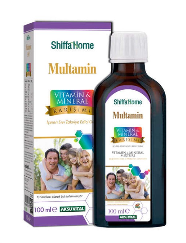 Shiffa Home Multamin Vitamin-Mineral Karışımı