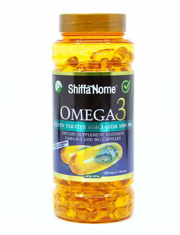 Shiffa Home Omega-3 1000 mg 200 Softjel