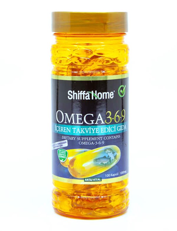 Shiffa Home Omega-3-6-9 Softjel