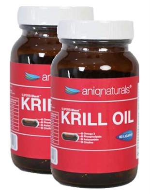 2 Adet Aniqnaturals Superba Boost Krill Oil 60 Licaps (Krill Yağı)