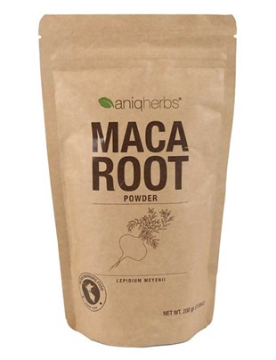 Aniqherbs MACA Kökü Tozu 200 Gr ( MACA Root Powder )
