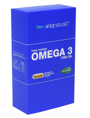 Aniqnaturals Triglyceride Omega 3 Balık Yağı Fish Oil 300 Licaps
