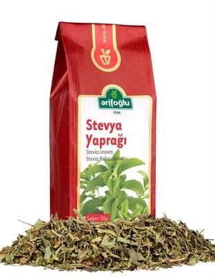 Arifoğlu Stevia Yaprağı (Şeker Otu) 50 gr