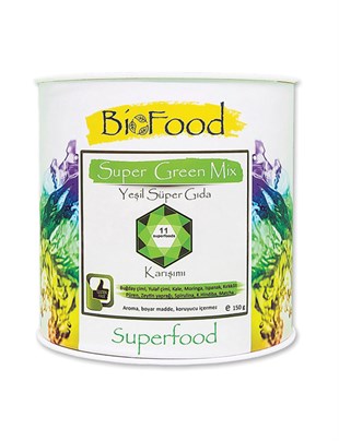 BioFood Super Green Mix 150 gr