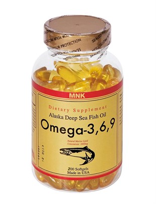 Gold Natural OMEGA 3-6-9 200 Softgel