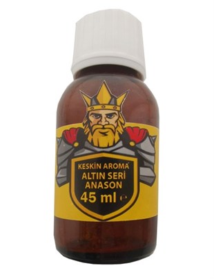 Keskin Aroma Altın Seri Anason Seti Sıvı 45 ml