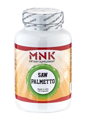 MNK Saw Palmetto 120 Kapsül Cüce Palmiye