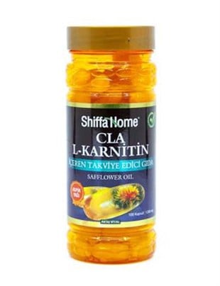 Shiffa Home Aspir Yağı CLA L-Karnitin Softjel