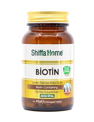 Shiffa Home Biotin Tablet