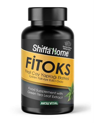 Shiffa Home Fitoks 90 Kapsül