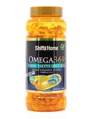 Shiffa Home Omega 3-6-9 200X1000 Softjel