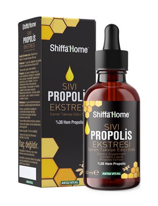 Shiffa Home Sıvı Propolis Ekstresi 50 ml