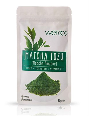 Wefood Matcha Tozu 50 gr