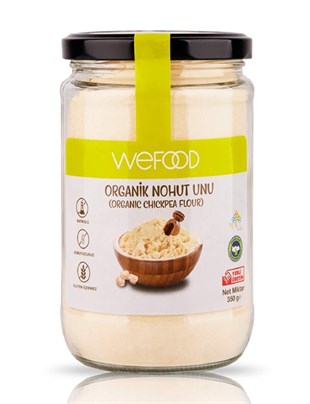 Wefood Organik Nohut Unu 350 gr