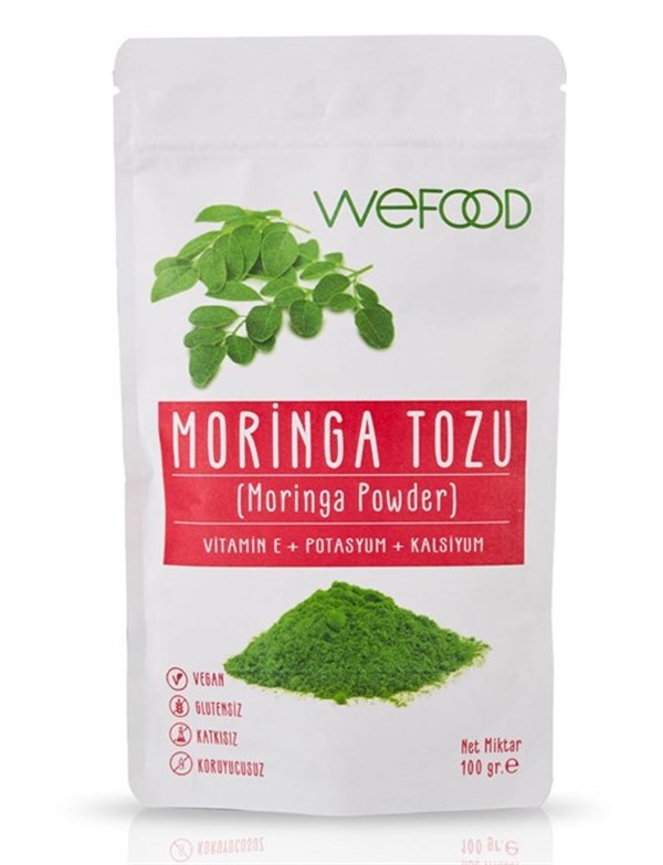 Wefood Moringa Tozu 100 gr