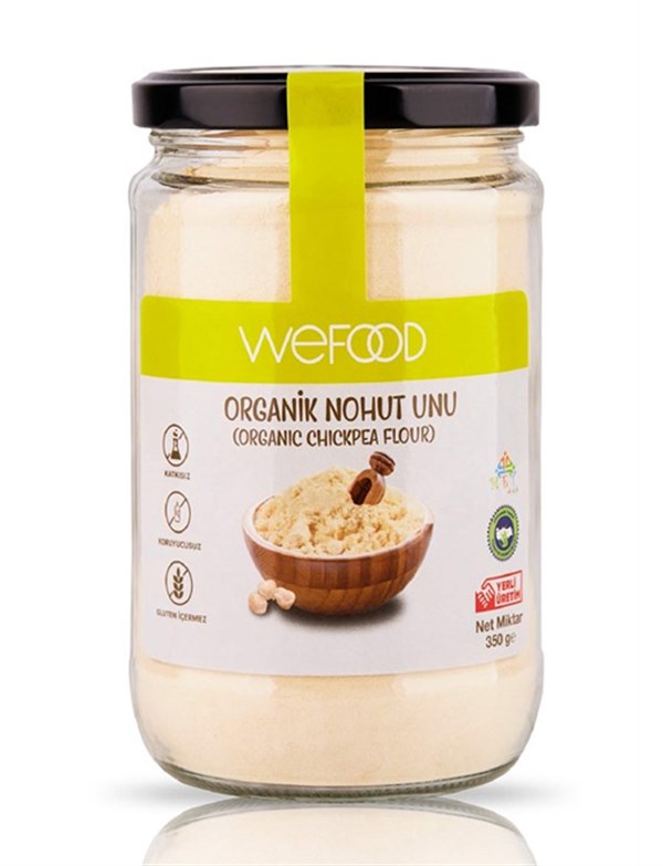 Wefood Organik Nohut Unu 350 gr