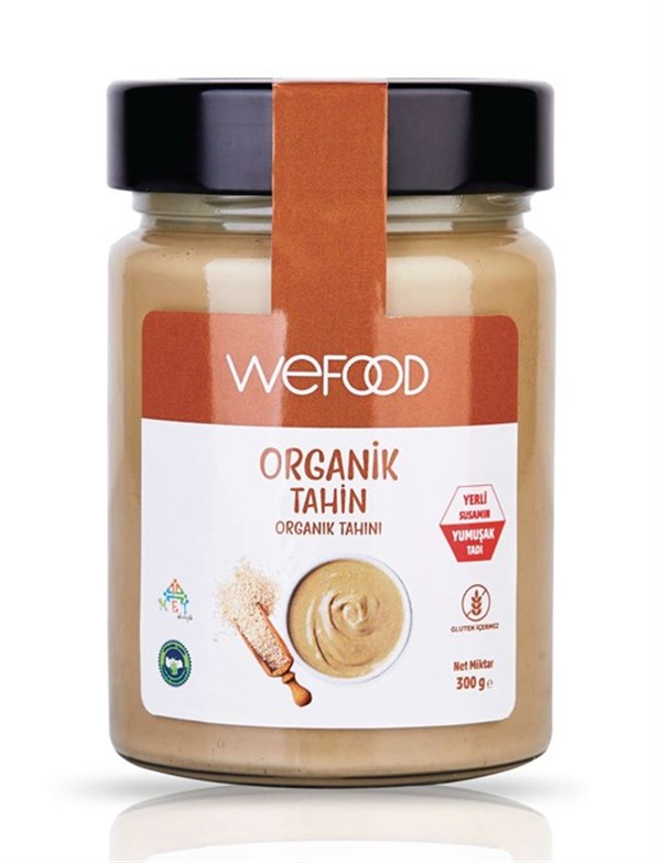 Wefood Organik Tahin 300 gr (Yerli Susam)