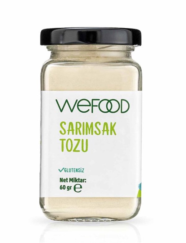 Wefood Sarımsak Tozu 60 gr